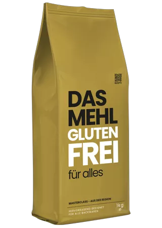 Das Mehl glutenfrei Verpackung