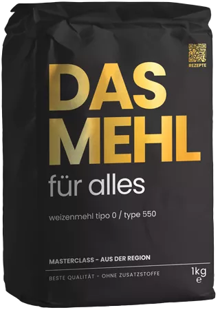 Das Mehl Verpackung