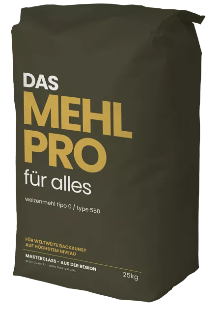 Das Mehl Pro Verpackung